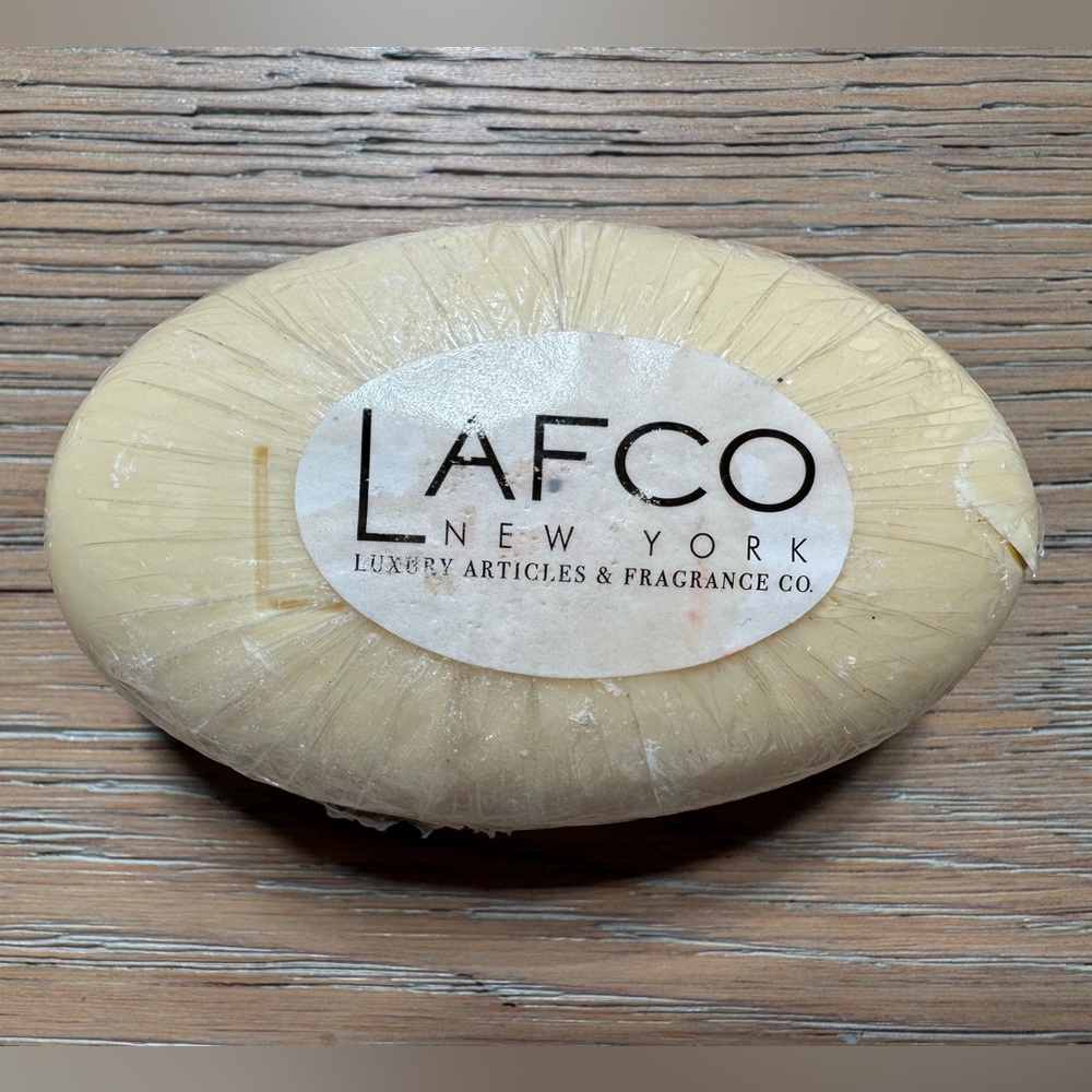Lafco New York Luxury Bath Bar Soap Natural Cilantro Orange 4.1 fl oz